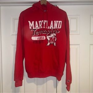 Maryland Terrapins Athletic Dept Champion Hooded sweatshirt